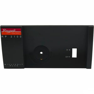 Raypak Control Panel Bezel Kit Millivolt Models R185-R405 | 005291F