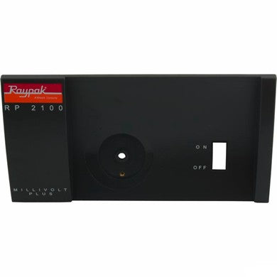 Raypak Control Panel Bezel Kit Millivolt Models R185-R405 | 005291F