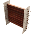 Raypak Tube Bundle Carpon R185B | 006708F