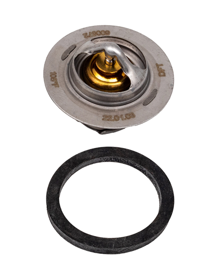 Raypak 006719F unitherm governor, end view
