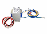 Raypak 006736F transformer 120/240/24 V, angled view