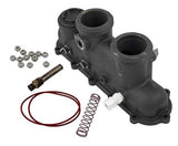 Raypak 006827F Capron inlet and outlet header kit, product photo