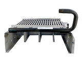 Raypak 010393F burner tray for the 336A heater, second view