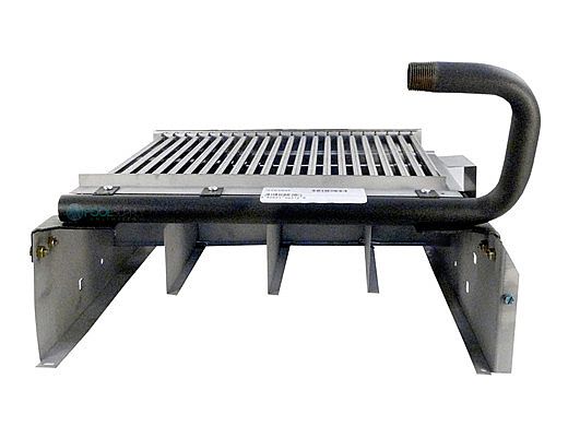 Raypak 010393F burner tray for the 336A heater, second view