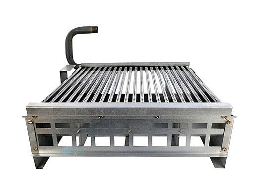 Raypak 010393F burner tray for the 336A heater, third view