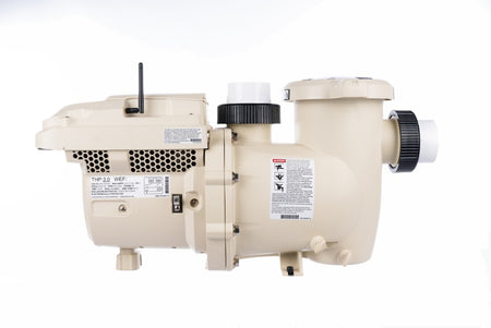 Pentair 011075 IntelliFlo3 VSF 3 THP variable speed and flow pump, side view