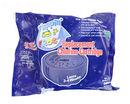 King Technology Flippin Frog Chlorine Cartridge Replacement Set | 01-03-8356