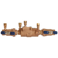 Febco 0122965 LF850U-QT 1 Inch Lead Free Bronze Double Check Valve Backflow Preventer Assembly