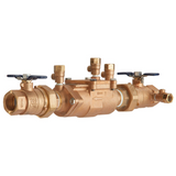 Febco 0122965 LF850U-QT 1 Inch Lead Free Bronze Double Check Valve Backflow Preventer Assembly