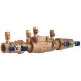 Febco 0122965 LF850U-QT 1 Inch Lead Free Bronze Double Check Valve Backflow Preventer Assembly