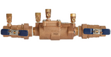 Febco 0122965 LF850U-QT 1 Inch Lead Free Bronze Double Check Valve Backflow Preventer Assembly