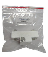 Power Vac 015-A-D nylon handle bracket for PV2100, angled view