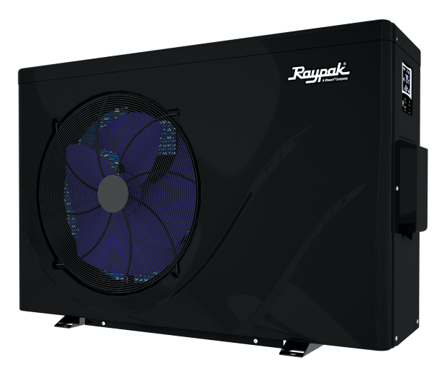 Raypak 017740 Crosswind 50-I-R heat and cool pump, front view