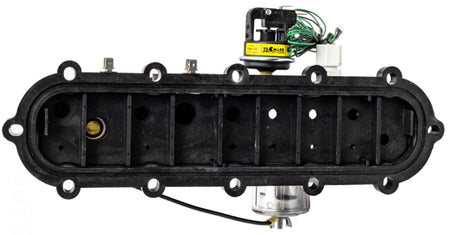 Raypak 017959F header showing the ProTek Shield