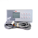 Gecko 0200-007119 keypad button layout