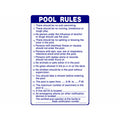 Poolstyle PS238 South Carolina approved pool rules sign, 24 by 36 inches