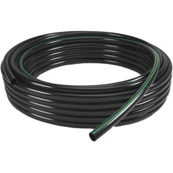 Rain Bird XBS500 - 1/2 in. Green Stripe Drip Tubing - 500 ft. Coil