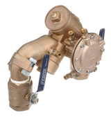 Febco LF825YA-QT 2 IN Lead Free Bronze Reduced Pressure Zone Backflow Preventer Assembly