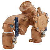 Febco LF825YA-QT 2 IN Lead Free Bronze Reduced Pressure Zone Backflow Preventer Assembly