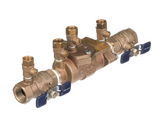 Febco 0683039 LF850-QT 3/4 Inch Lead Free Bronze Double Check Valve Backflow Preventer Assembly
