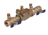 Febco 0683040 LF850-QT 1 Inch Lead Free Bronze Double Check Valve Backflow Preventer Assembly