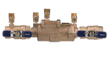 Febco 0683040 LF850-QT 1 Inch Lead Free Bronze Double Check Valve Backflow Preventer Assembly