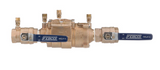 Febco LF850-QT 1 1/2 In Lead Free Bronze Double Check Valve Backflow Preventer Assembly