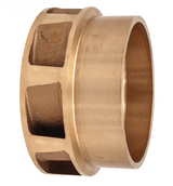 Pentair 070227 bronze C Series impeller, side view