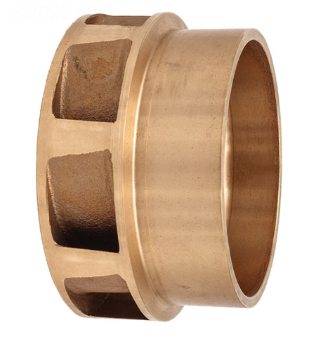 Pentair 070227 bronze C Series impeller, side view
