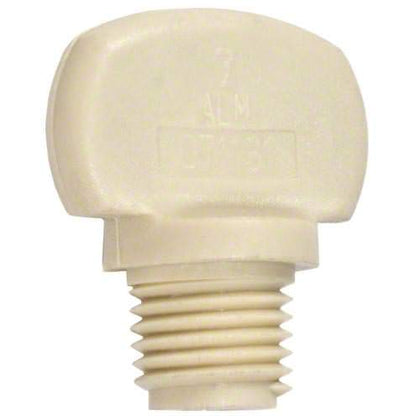 Pentair Twist Thumb Drain Plug .25" NPT P19656 071131Z | 071131
