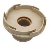Pentair 072927Z WhisperFlo diffuser assembly, rear view showing the impeller opening