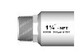 Rain Bird 1" NPT Inlet for Swing Joints