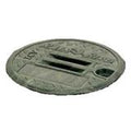 Rain Bird 10" Black Round Valve Box Lid