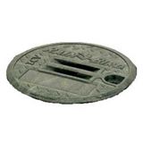 Rain Bird 10" Black Round Valve Box Lid