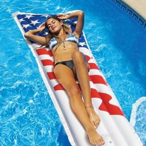 International Leisure Americana Pool Mattress Float 78inches x 27inches | 90176