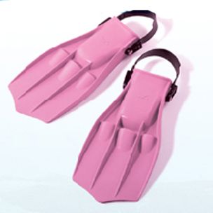 International Leisure Dolphin Professional Style Recreational Swimming Fins Size 8 - 10 | 9714