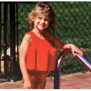 International Leisure Trainer Tank Swim Suit Size 2-4 | 9857