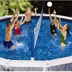 Swimline Vollyball Across Pools Up to 30feet | 9187