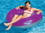 International Leisure Waterpark Style 36inch Transparent Tube with Handles | 90192