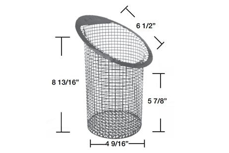 Aladdin Basket for Pac. Pumping SD 6738 | B-56