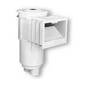 Pentair Sta-Rite U-3 Skimmer for Concrete Pools Flap Weir White 2" Slip | 08650-1404