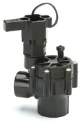Rain Bird 100DVA - 1 in. DV Series Inline Plastic Residential Irrigation Valve - Angle Configuration