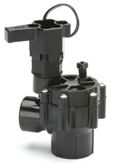 Rain Bird 100DVA - 1 in. DV Series Inline Plastic Residential Irrigation Valve - Angle Configuration