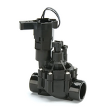 Rain Bird 100DVFSS - 1 in. DVF Series Inline Plastic Residential Irrigation Valve with Flow Control - Slip x Slip