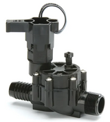Rain Bird 100DVMB - 1 in. DV Series Inline Plastic Residential Irrigation Valve - Male x Barb