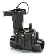 Rain Bird 100DV - 1 in. DV Series Inline Plastic Residential Irrigation Valve - NPT Threads