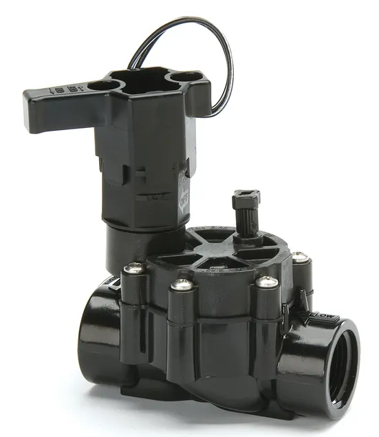 Rain Bird 100DV - 1 in. DV Series Inline Plastic Residential Irrigation Valve - NPT Threads