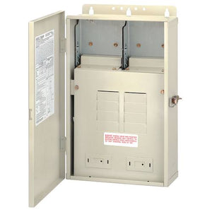 Intermatic T30000R5 100 amp load center subpanel with eight breaker spaces