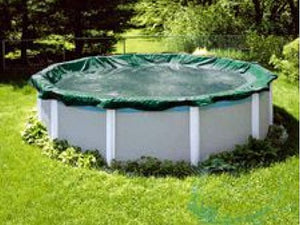 Swimline King 21' Round Above Ground Pool Winter Cover | 101024AU