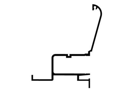 Coverstar Corner 1 Piece 308 Inclined 90^CNR Mechanism Right | A2189